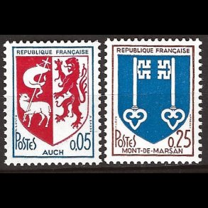 Frankrig postfrisk AFA 1559-1560