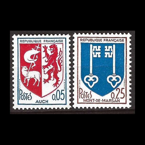 Frankrig postfrisk AFA 1559-1560