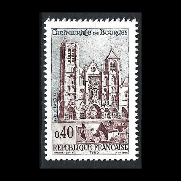 Frankrig postfrisk AFA 1537