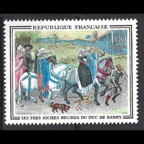 Frankrig postfrisk AFA 1548