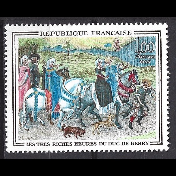 Frankrig postfrisk AFA 1548