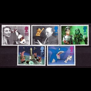 England postfrisk AFA 1820-1824