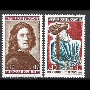 Frankrig postfrisk AFA 1525-1526