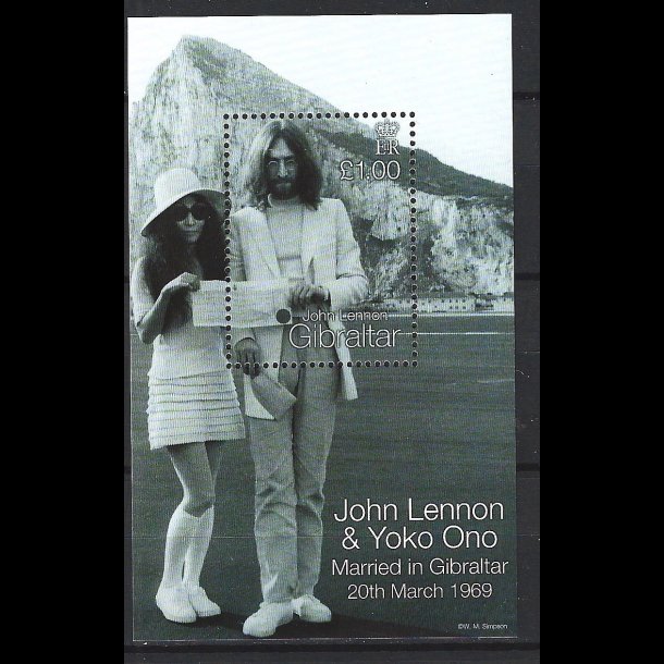 Gibraltar postfrisk AFA 878