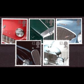 England postfrisk AFA 1825-1829