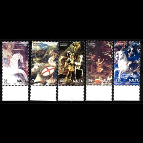 Malta postfrisk AFA 1264-1268