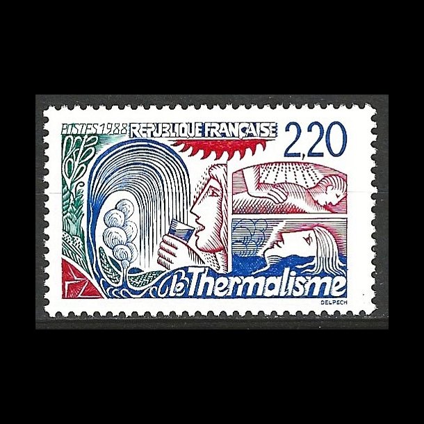 Frankrig postfrisk AFA 2781