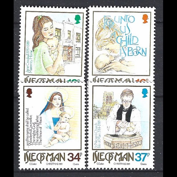 �en Man postfrisk AFA 407-410