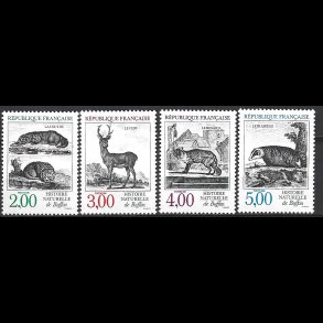 Frankrig postfrisk AFA 2766-2769