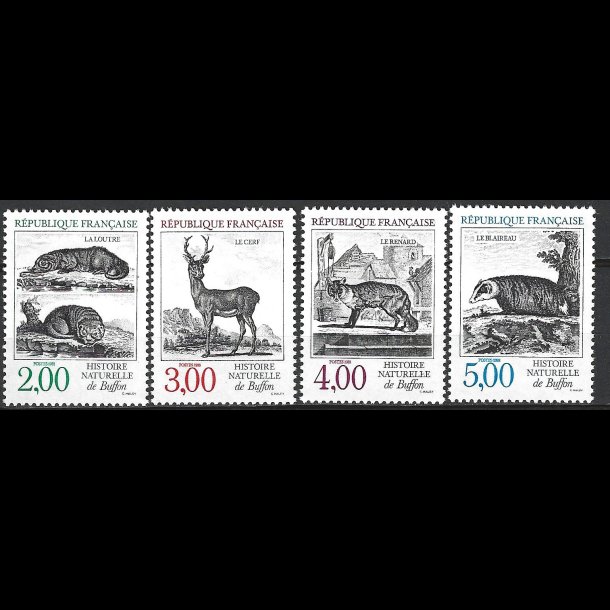 Frankrig postfrisk AFA 2766-2769