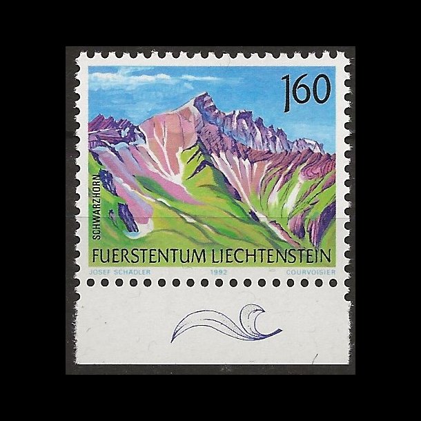 Liechtenstein postfrisk AFA nr. 1028
