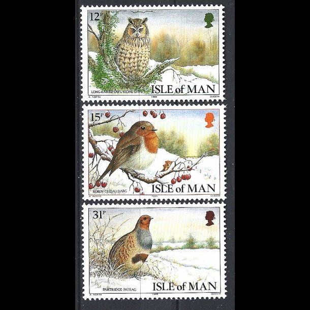 �en Man postfrisk AFA 374-376