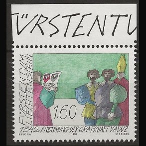 Liechtenstein postfrisk AFA nr. 1035