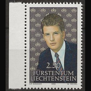 Liechtenstein postfrisk AFA nr. 1043