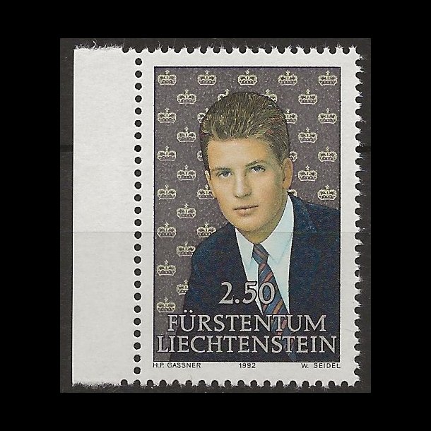 Liechtenstein postfrisk AFA nr. 1043