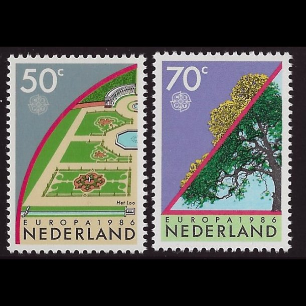 Holland postfrisk AFA 1294-1295