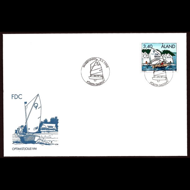 land FDC AFA 104