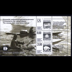 Gr�nland postfrisk AFA 382
