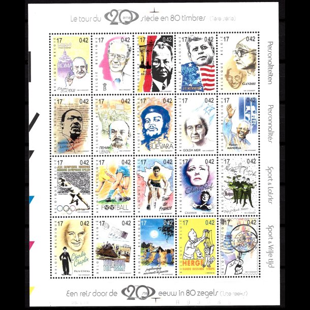 Belgien postfrisk AFA 2916-2935