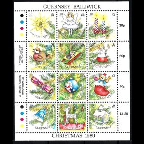 Guernsey postfrisk AFA 460-471