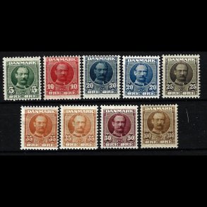 Danmark AFA 54/63 + a komplet s�t postfrisk AFA kr. 3.610,00