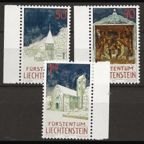 Liechtenstein postfrisk AFA nr. 1040-1042