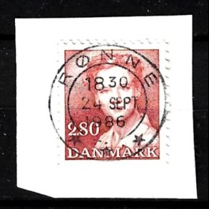 Brevklip m/bystempel R�nne - 280