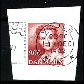 Brevklip m/bystempel Vejle - 281