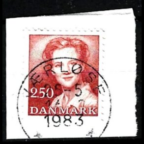 Brevklip m/bystempel V�rl�se - 282