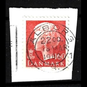 Brevklip m/bystempel �lborg - 285