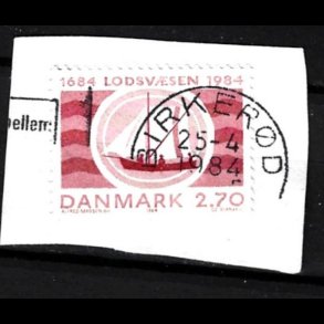 Brevklip m/bystempel Birker�d - 288