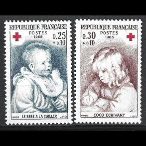 Frankrig postfrisk AFA 1557-1558