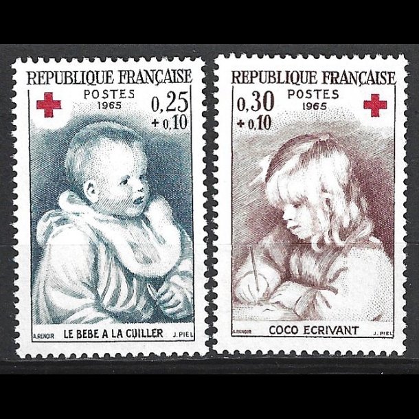 Frankrig postfrisk AFA 1557-1558