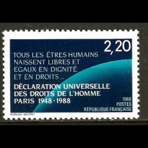 Frankrig postfrisk AFA 2786