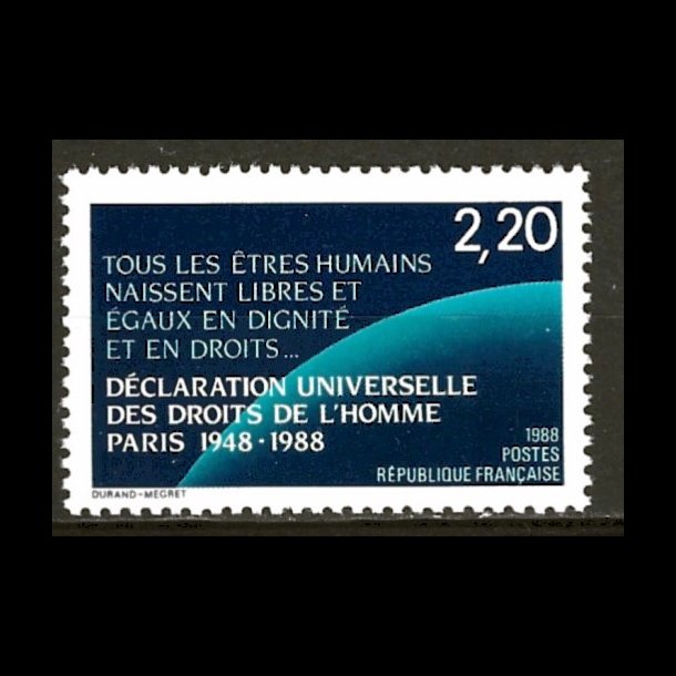 Frankrig postfrisk AFA 2786