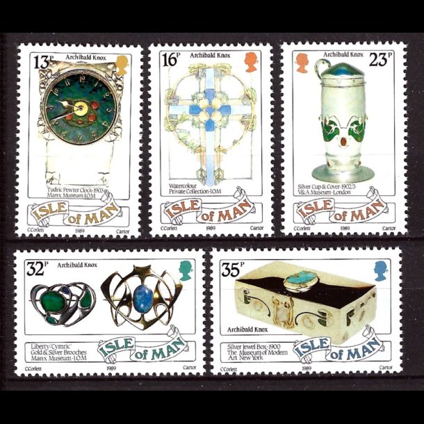 �en Man postfrisk AFA 381-385