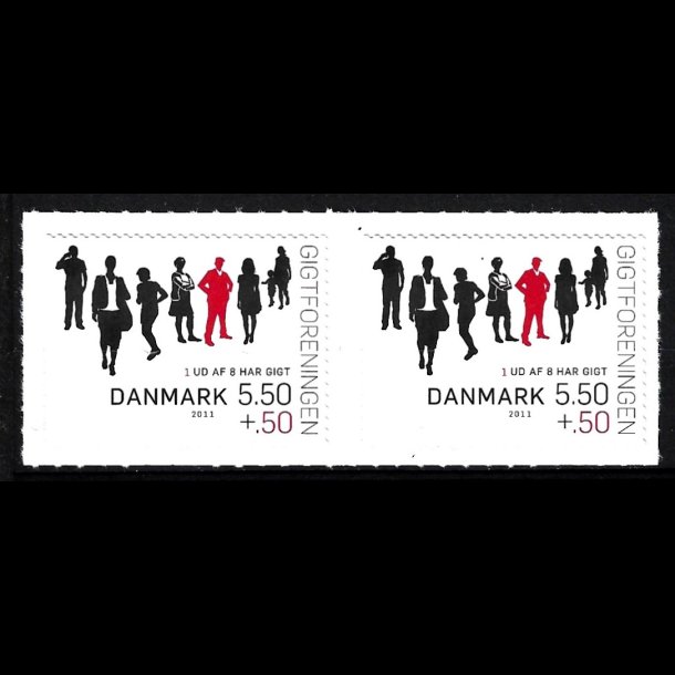 Danmark parstykker postfrisk AFA 1641E s13