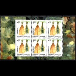 Gr�nland postfrisk AFA 374-375 fra h�fte 9 side 1+2