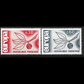 Frankrig postfrisk AFA 1546-1547