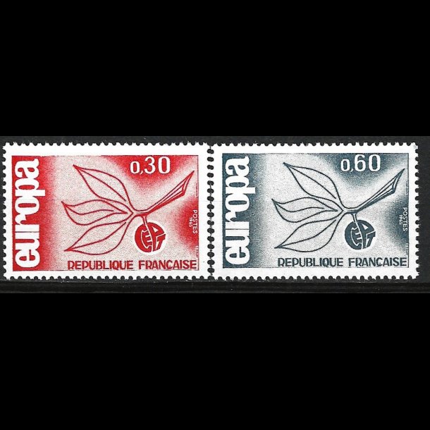 Frankrig postfrisk AFA 1546-1547