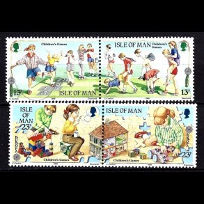 �en Man postfrisk AFA 394-397