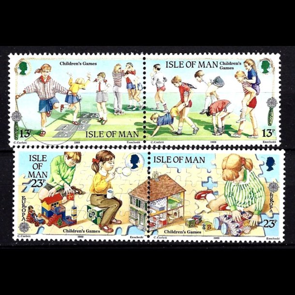 �en Man postfrisk AFA 394-397