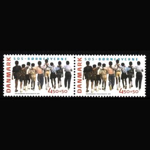 Danmark parstykker postfrisk AFA 1416 s13