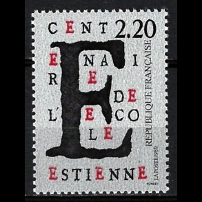 Frankrig postfrisk AFA 2791