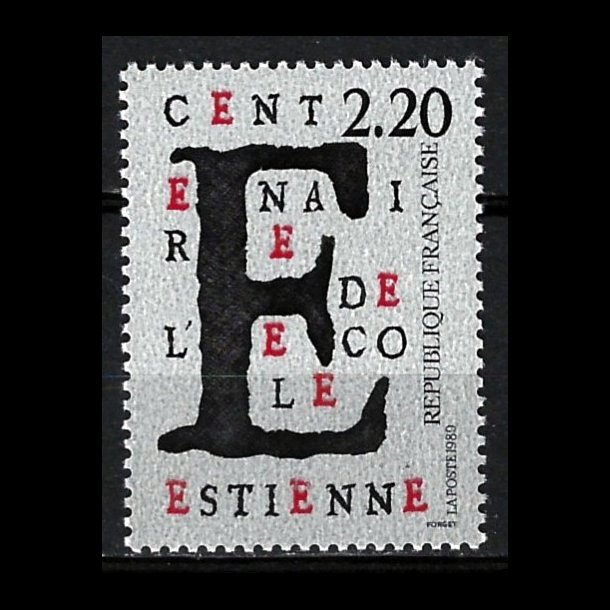 Frankrig postfrisk AFA 2791