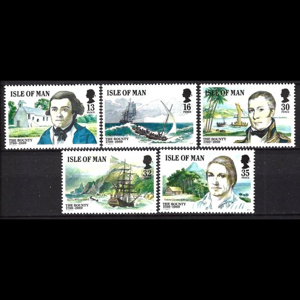 �en Man postfrisk AFA 386-390