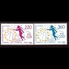 Frankrig postfrisk AFA 2789-2790