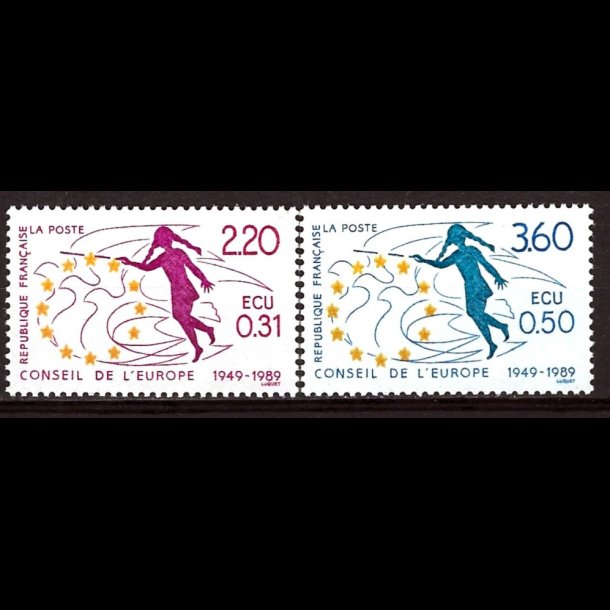 Frankrig postfrisk AFA 2789-2790