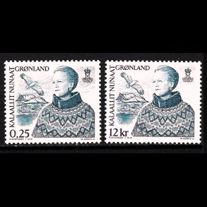 Gr�nland postfrisk AFA 377-378