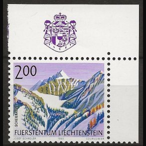 Liechtenstein postfrisk AFA nr. 1044